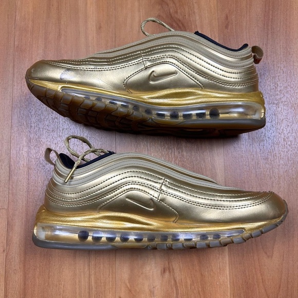 Nike Air Max 97 Olympic Gold Men’s Size 9 CT4556-700 - Picture 6 of 12